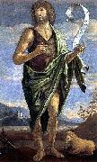 BARTOLOMEO VENETO John the Baptist Germany oil painting artist